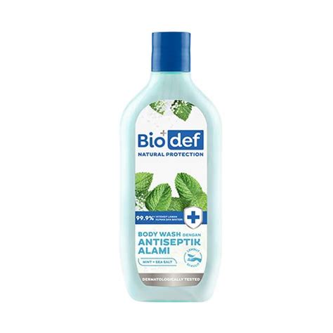 Review Biodef Natural Protection Body Wash Seasalt Home Tester Club