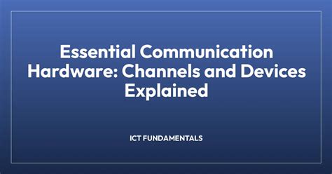 ICT Fundamentals - LIS (Library & Information Science) Academy