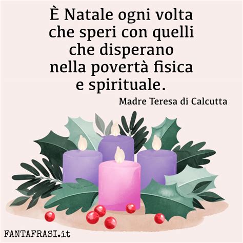 Frasi Sul Natale Di Madre Teresa Di Calcutta Fantafrasi It