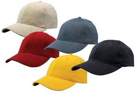 Brushed Cotton Caps For Casual Wear Size Free At Rs Piece In