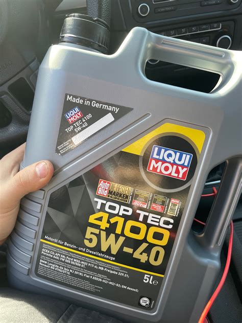 Масло Liqui Moly — DRIVE2