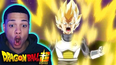 VEGETA VIOLATES FROST Dragon Ball Super Episode 35 BLIND REACTION