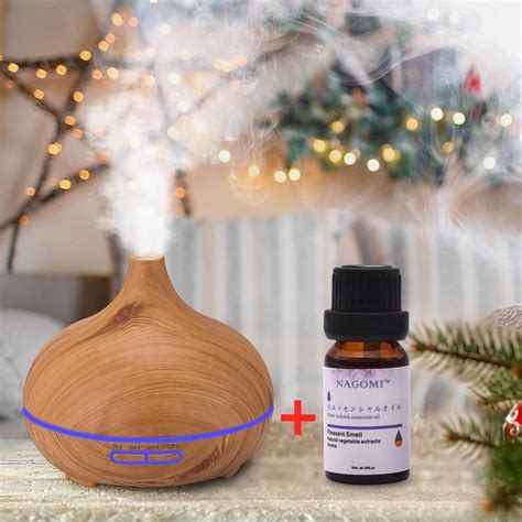 Buy Air Aroma Humidifier Ultrasonic Air Aromatherapy Essential Oil Diffuser 300ml At Affordable