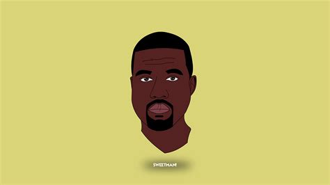 Kanye West Illustration On Behance