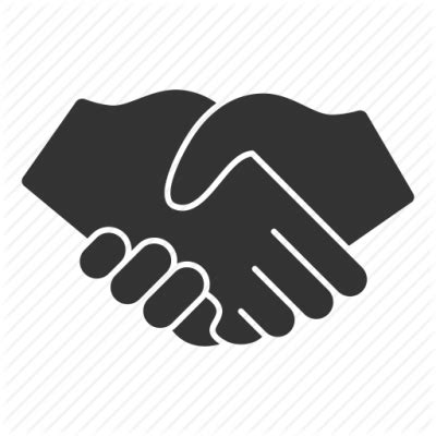 Handshake Icon Transparent at Vectorified.com | Collection of Handshake ...