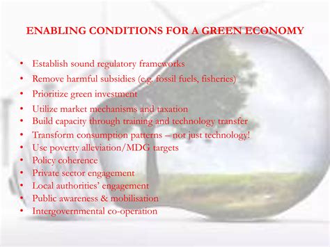 Green Economy Ppt