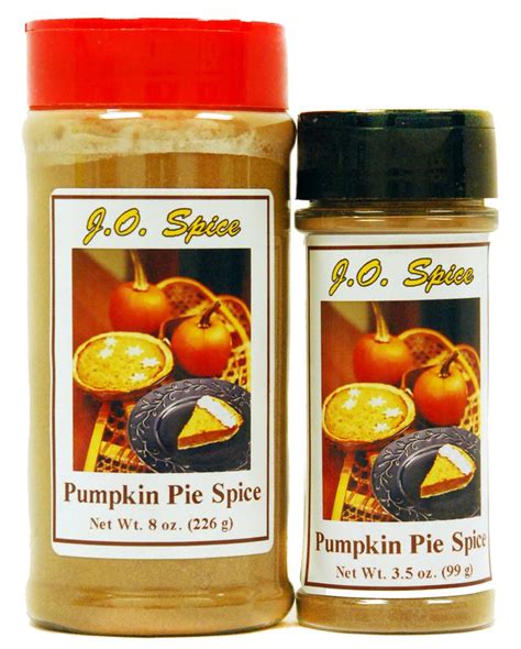 Pumpkin Pie Spice