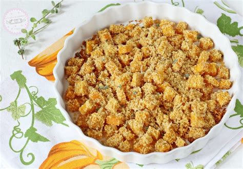 ZUCCA GRATINATA IN FORNO Semplice Croccante E Buonissima