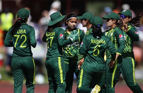 Pakistan Earn Automatic Qualification For Womens T20 World Cup 2024