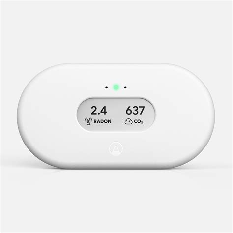 view  smart indoor air quality monitor airthings