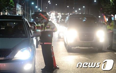 경찰 서울 전지역 출근길 불시 음주단속 네이트 뉴스