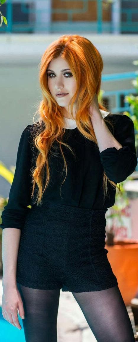 Katherine Mcnamara ★ Alwaraky Ginger Spice Gorgeous Redhead Katherine