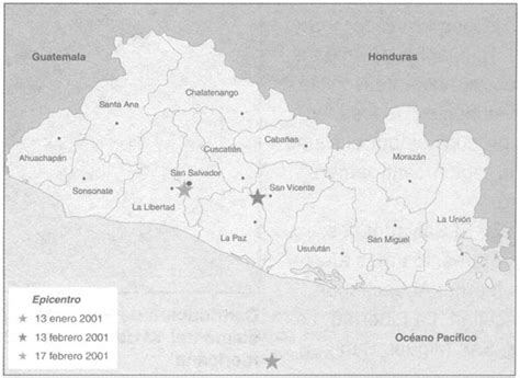 Historica Terremotos Del De Enero Y De Febrero De En El