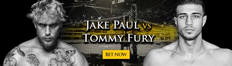 Jake Paul Vs Tommy Fury Online Boxing Betting