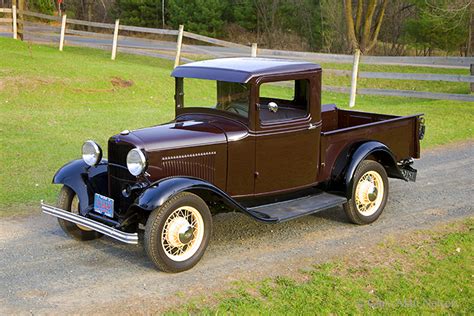 1932 Ford Pickup : VT-07-6-FO : Gary Alan Nelson Photography