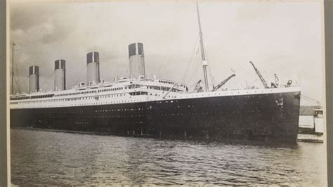 Rare Titanic Photo Depicts Final Days History