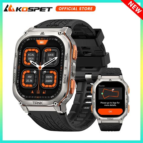 KOSPET Reloj Inteligente M3 Ultra Original Para Hombre Y Mujer