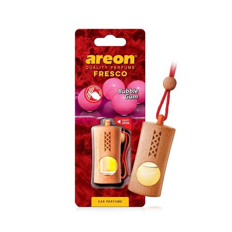 Areon Fresco Ароматизатор за кола Bubble Gum