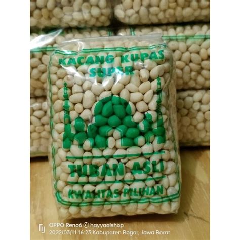 Jual 3 Bungkus Kacang Tanah Kupas Tuban Asli 350g Shopee Indonesia