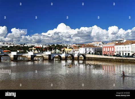 Tavira Portugal Bridge Hi Res Stock Photography And Images Alamy