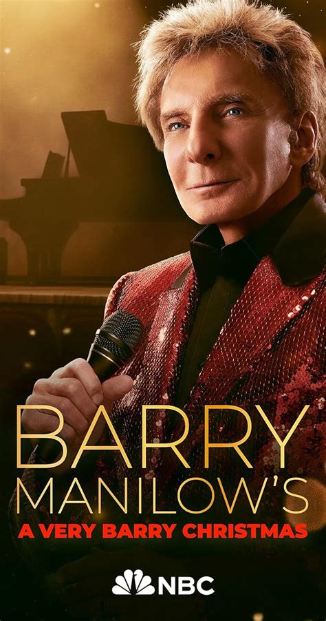 Barry Manilows A Very Barry Christmas 2023 Full Cast And Crew Imdb