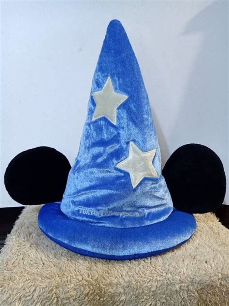 ORIGINAL TOKYO DISNEY MICKEY MOUSE WIZARD HAT, Hobbies & Toys, Toys ...