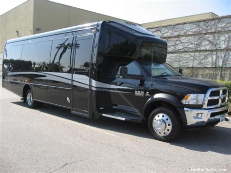 New 2013 Dodge Ram 3500 Mini Bus Limo Ameritrans - Carson, California - $120,000 - Limo For Sale