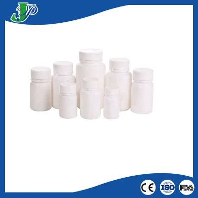 Hdpe Pet Pharmaceutical Capsule Pill Bottle With Seal Medicine Vitamin