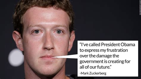 Mark Zuckerberg Calls Obama To Complain About Nsa