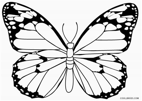 Ausmalbilder Schmetterling Malvorlagen Kostenlos Zum Ausdrucken