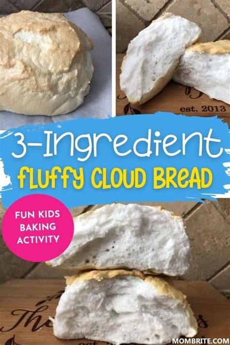 Fluffy 3 Ingredient Cloud Bread Recipe From Tiktok Mombrite