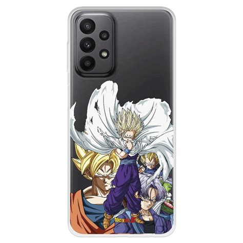 Funda Para Samsung Galaxy A23 5g Oficial De Dragon Ball Guerreros