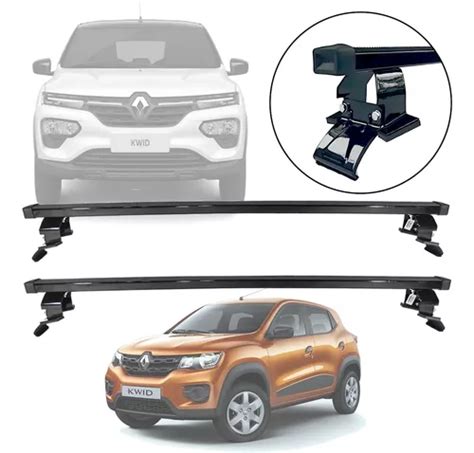 Rack Teto Bagageiro Renault Kwid Newlife A O