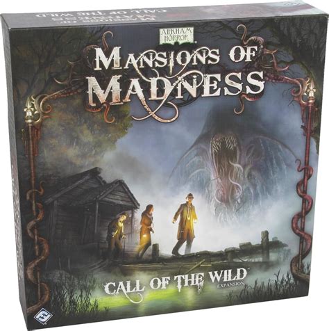 Mansions Of Madness Call Of The Wild Game Expansion Toys