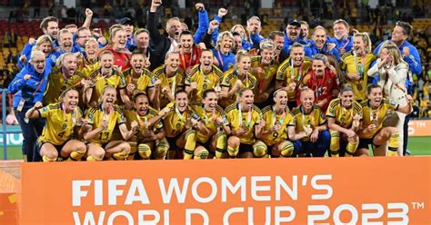 Suecia Se Queda Con El Tercer Lugar Del Mundial Femenil De Futbol