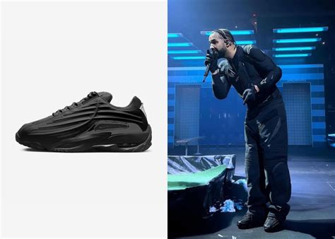 NOCTA X Nike Hot Step Black Gunmetal Sneaker Release