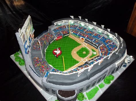 Birthday Cake For Yankees Fan