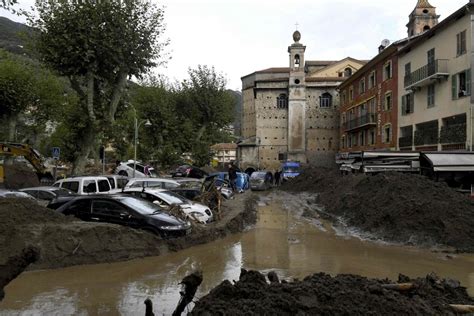 Le Ferite Dell Alluvione Oltralpe La Val Roya Travolta Da Fiumi Di