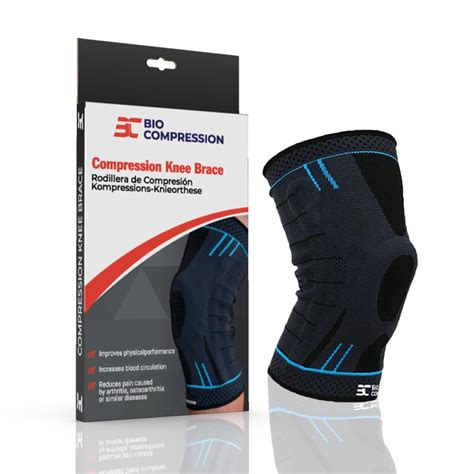 Bio Compression Rodillera Profesional Rodillera Ortop Dica