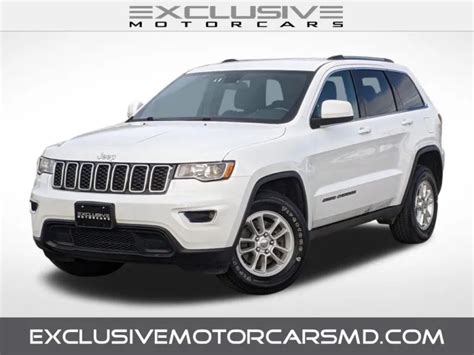 Used 2020 Jeep Grand Cherokee Laredo E For Sale In Randallstown Md