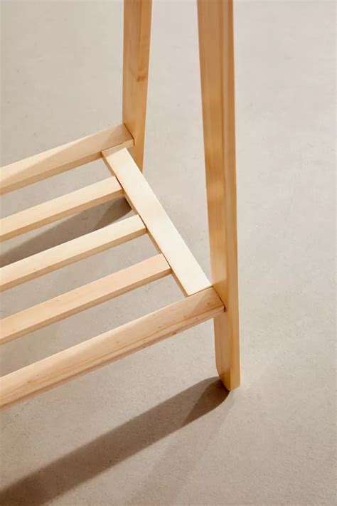 Wooden Clothing Rack | Urban Outfitters