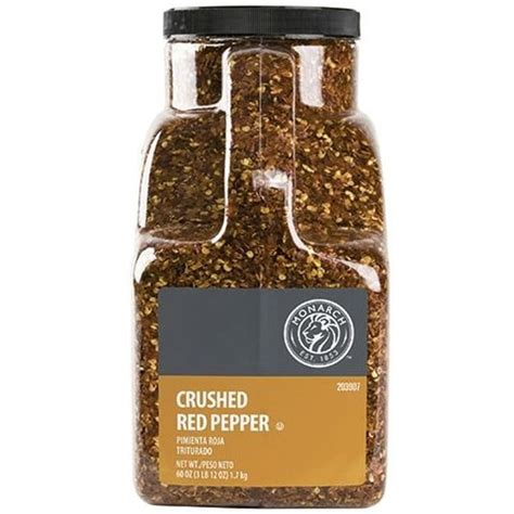 Monarch Crushed Red Chili Pepper Us Foods Chef Store