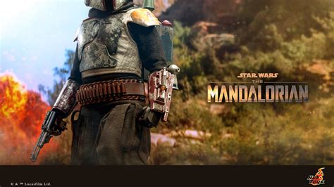 The Mandalorian Boba Fett Teaser From Hot Toys The Toyark News