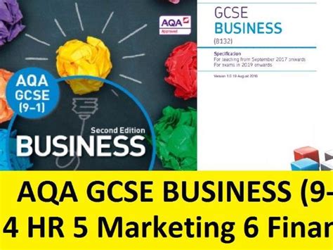 Aqa Gcse Business 9 1 Complete Course Teaching Resources