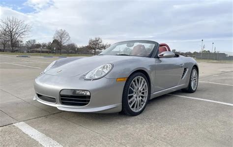 K Mile Porsche Boxster Rs Spyder Speed Pcarmarket