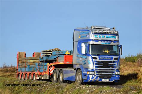 W And W Mackie Scania Topline Streamline R730 V8 6x4 Bj65 Flickr