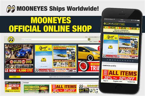 MOONEYES Japan Official Website