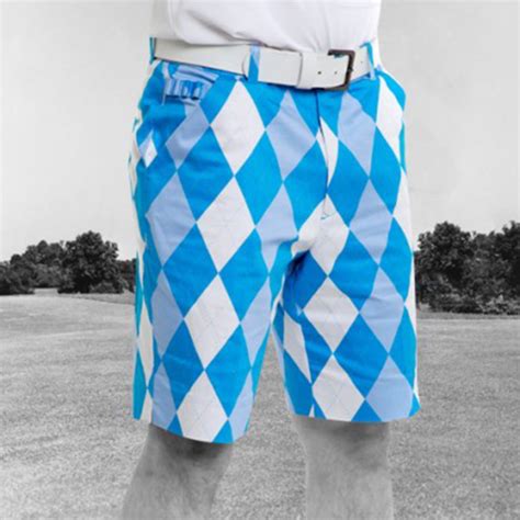 Royal & Awesome Mens Golf Shorts - Old Tom Shorts at InTheHoleGolf.com