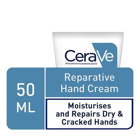 CeraVe Reparative Hand Cream 50ml Hand Cream For Dry And Rough Hands