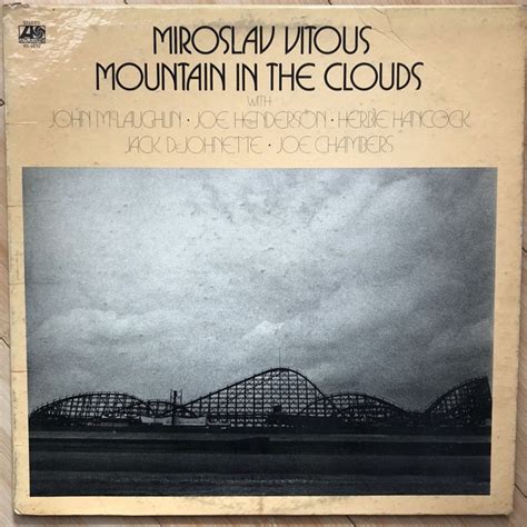 Miroslav Vitous Mountain In The Clouds 1975 Pr Presswell Pressing